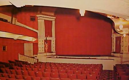 Tibbits Opera House - Auditorium (newer photo)